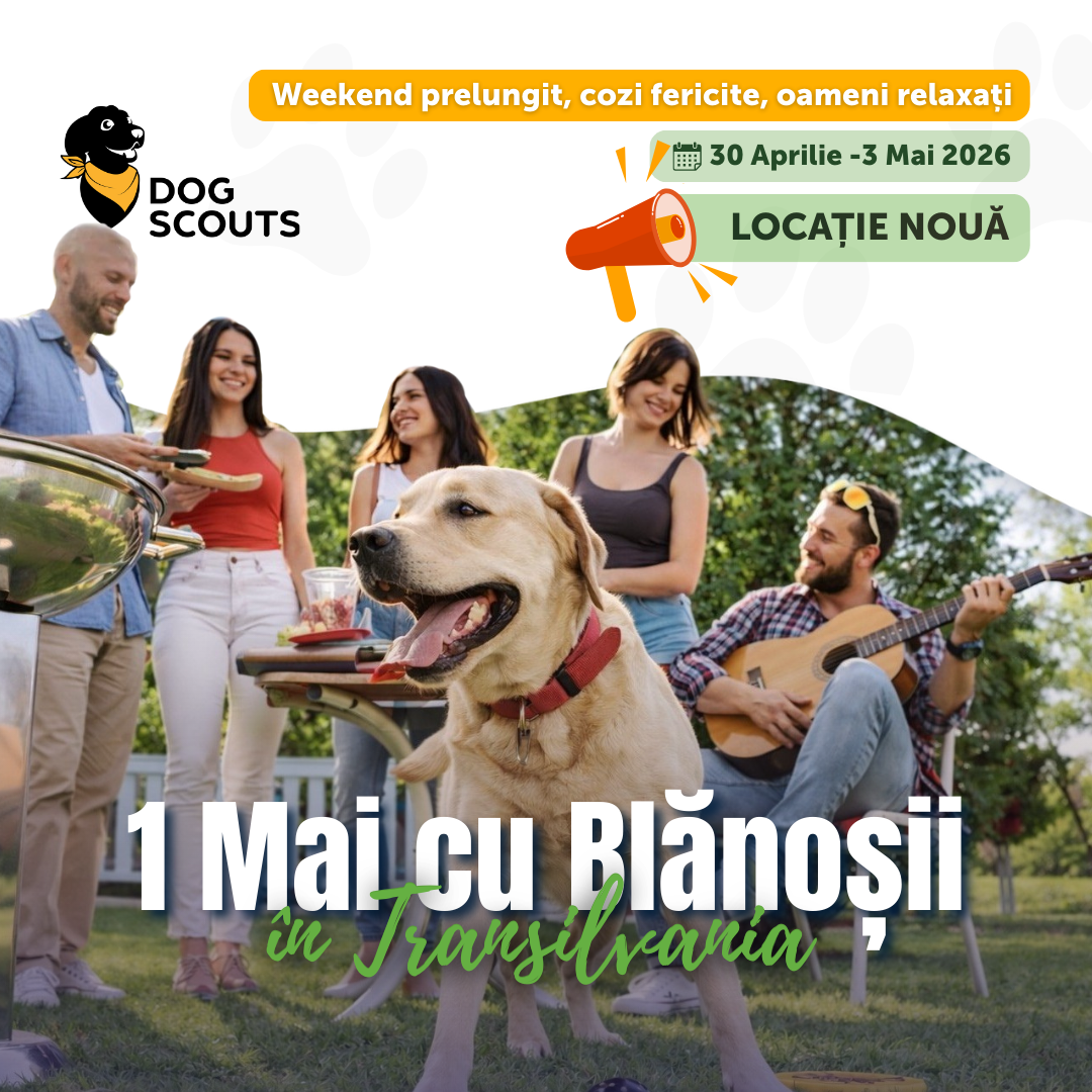 1 Mai cu Blănoșii în Transilvania • 30 aprilie-03 mai